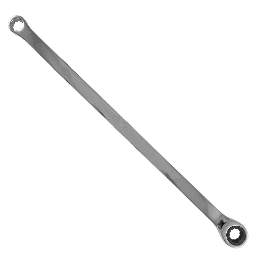 CHIAVE CON EXTRA RATCHET LUNGO 17MM
