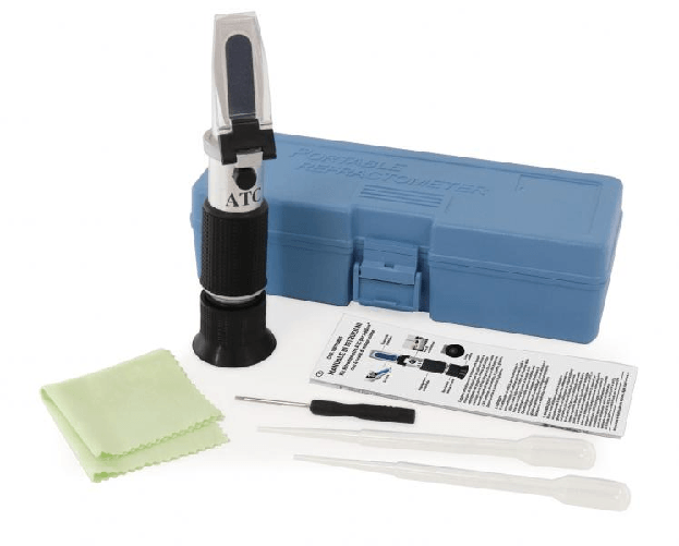 Cora Kit rifrattometro ATC per AdBlue 5 scale di misurazione