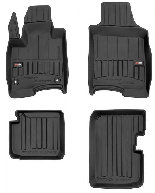 Proline Tappeti in TPE 3D FIAT Panda III 20> (ibrida)
