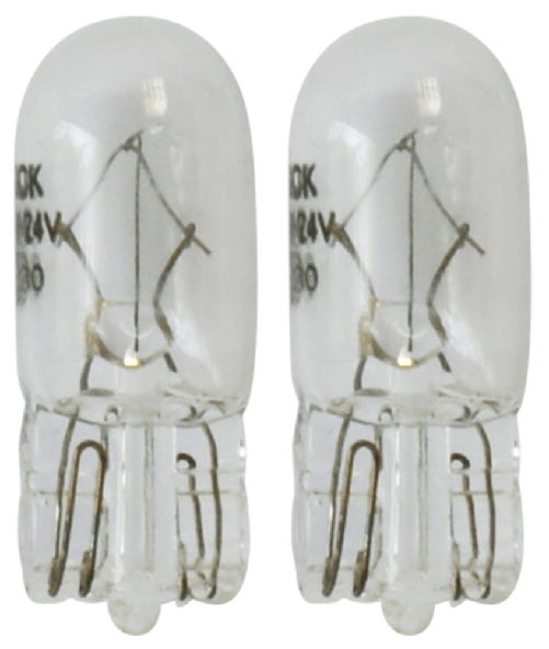 Lampadine 24V 5W W5W