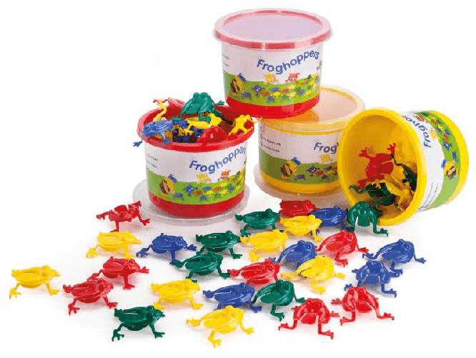 Vikingtoys Original Frog Game
