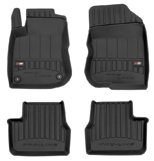 Proline Tappeti in TPE 3D PEUGEOT 208 I 12>19, 2008 I 13>19