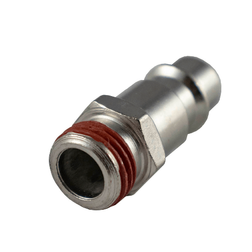 JBM RACCORDO RAPIDO MASCHIO EURO - FILETTO MASCHIO DA 1/4" (2 PZ.)