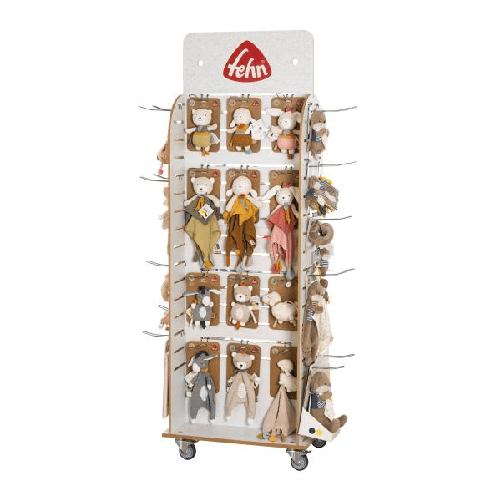 Espositore da terra vuoto