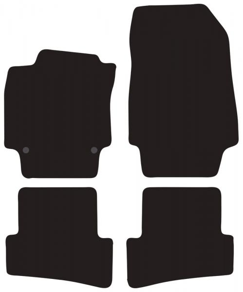 Tappeti moquette Tailor RENAULT Captur 13>19