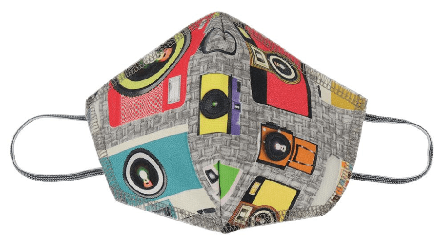 Cora Manufacturing Cora M1KCT3 Conf. 3 mascherine bambino fantasia autunno/inverno lavabili
