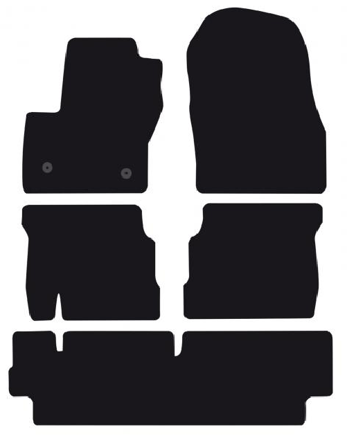 Tappeti moquette Tailor FORD Tourneo Connect 7 posti 13>22