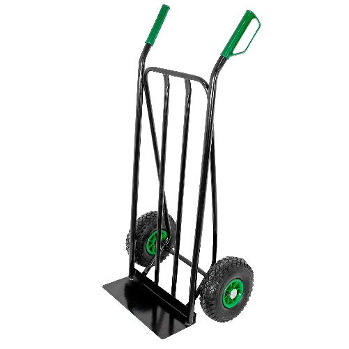 CARRELLO D’ACCIAIO BASE CAP. 200KG