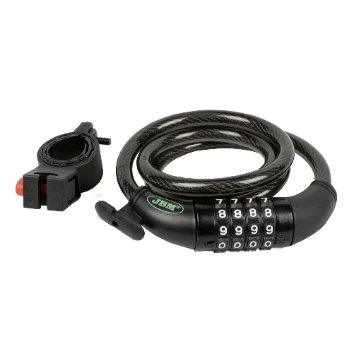 JBM LUCCHETTO A COMBINAZIONE PER BICICLETTA