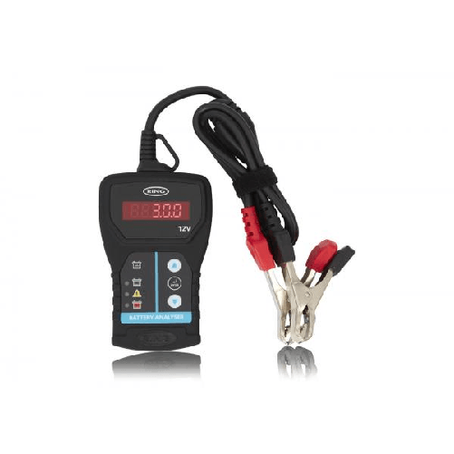 Ring Analizzatore digitale batterie 12V
