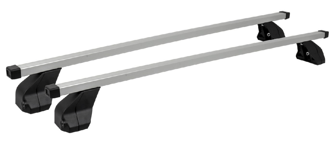 Cora Barre portatutto con piedi Silverline acciaio M