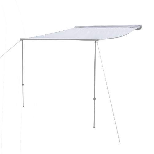 JBM GANCI PER LA TENDA DA SOLE 54185 (2 PCS)