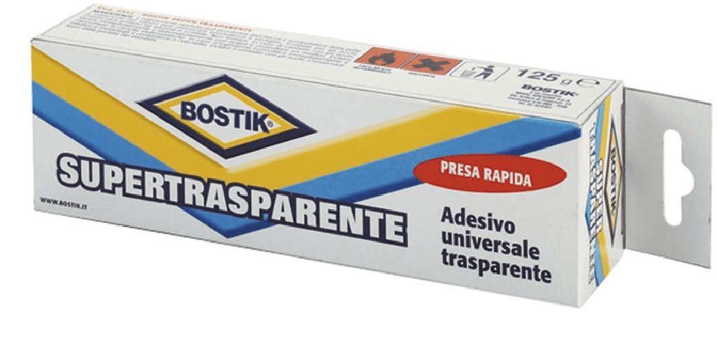 Bostik Supertrasparente 125 g