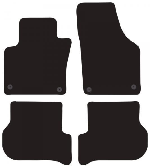 Tappeti moquette Tailor VOLKSWAGEN Golf Plus 05>09