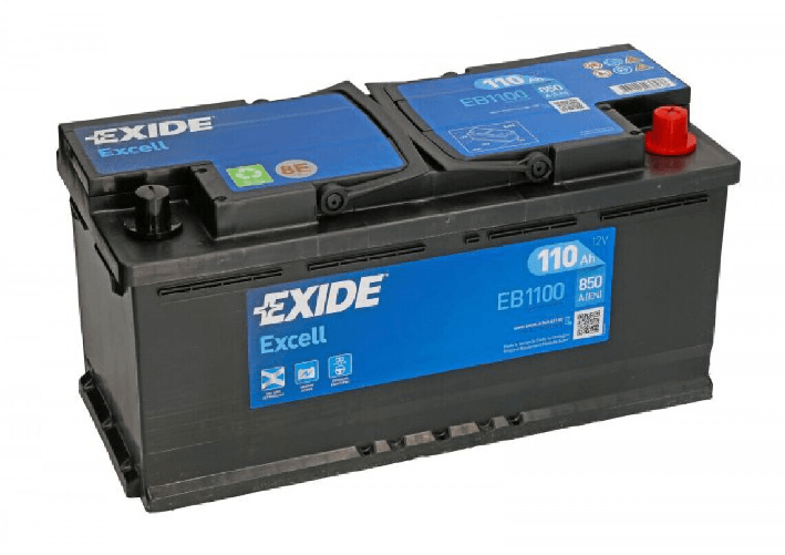 Exide Batteria 12V - Exide Excell - 110 Ah - 850 A - L06