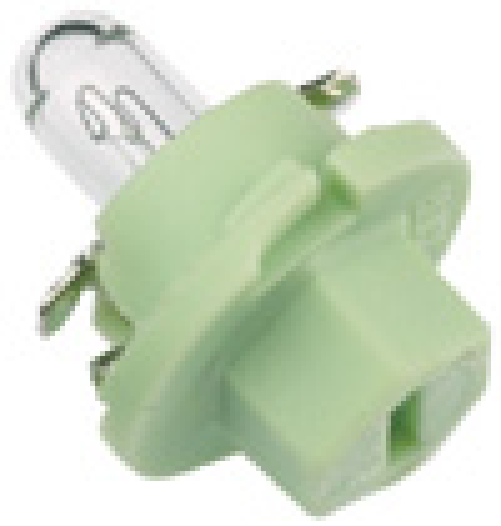 Ring Lampadina 24V 1.4W zoccolo verdino