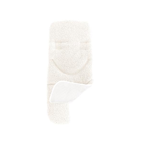 Bibo Materassino passeggino e seggiolone bamboo/cotone sabbia