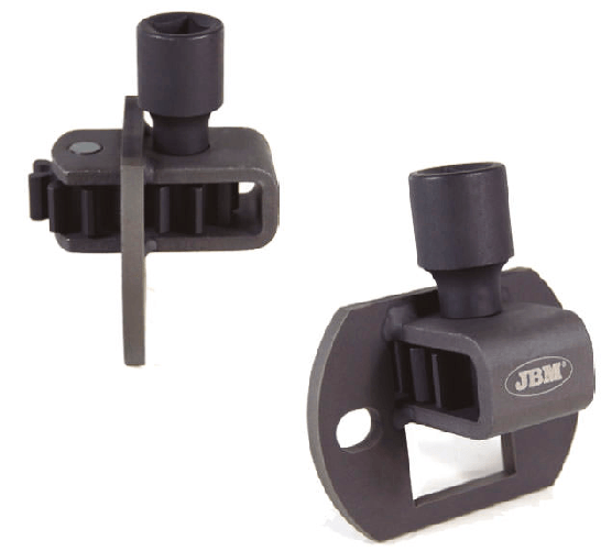 UTENSILE PER FAR GIRALE IL MOTORE TRAMITE L’INGRANAGGIO DI AVVIAMENTO