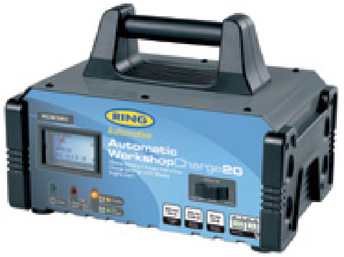 Caricabatteria portatile Professional 12V 20A