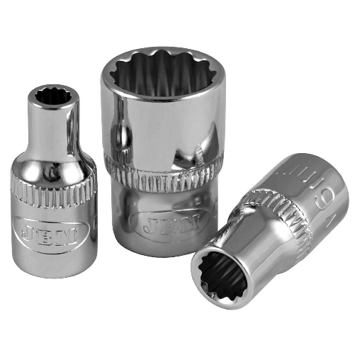 JBM 1/4" XZN MINI BUSSOLE DI 4.5MM, CROMATA