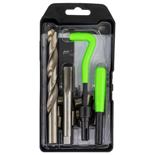 JBM SET DI RIPARAZIONE FILETTI CON INSERTI HELICOIL M14X1,25