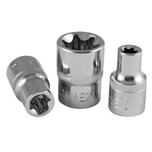 JBM 1/2" BUSSOLE TORX MINI E14 CROMATA