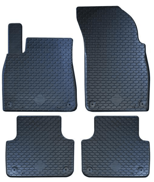 Tappeti TPE AUDI A4 4p. e Avant 15>24, A5 Sportback 16>24