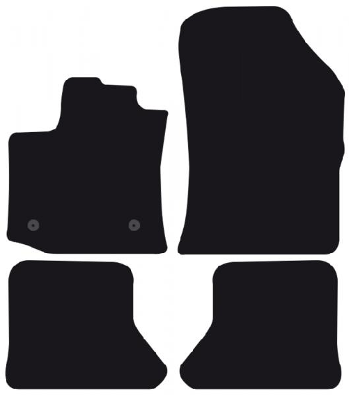 Cora Tappeti moquette Tailor DACIA Dokker 5p. 12>17, 17>