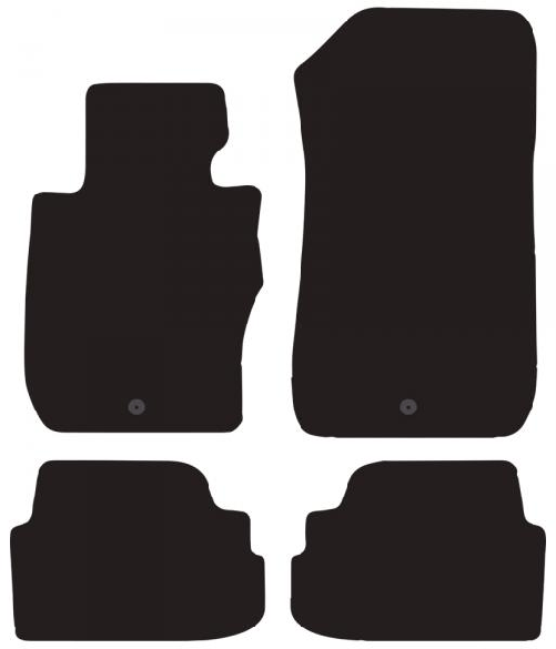 Cora Tappeti moquette Tailor BMW Serie 1 3p. 07>12 e Coupé 07>