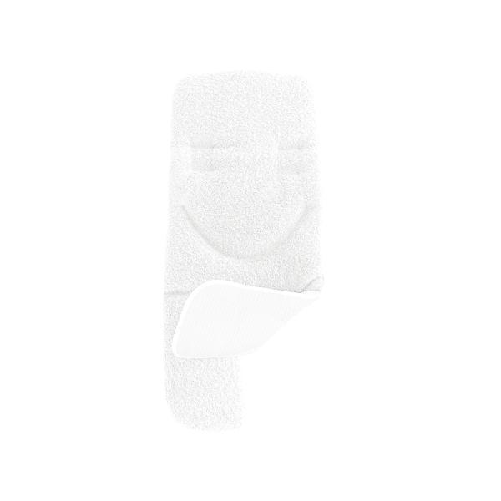 Bibo Materassino passeggino e seggiolone bamboo/cotone bianco