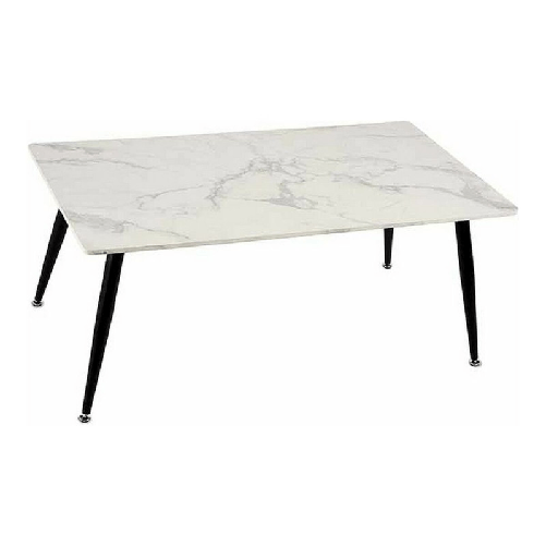 Tavolino da Caffè Gift Decor 5D 5D Bianco Nero 60 x 110 x 45 cm Marmo