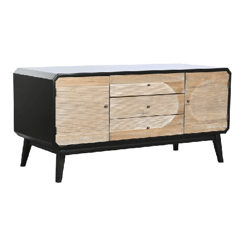 DKD Home Decor Mobile TV DKD Home Decor 120 x 50 x 58 cm Nero Legno