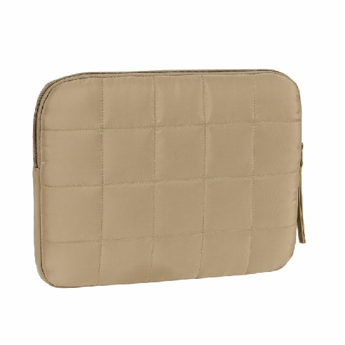 Moos Custodia per Portatile Moos 11,6'' Trapunta Cammello (31 x 23 x 2 cm)
