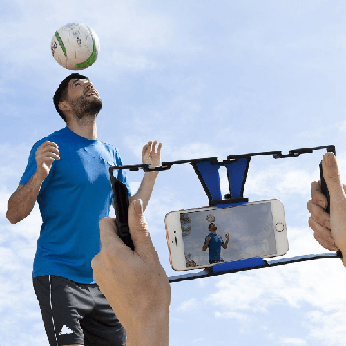 InnovaGoods Supporto per Smartphone con Stabilizzatore Manuale Stafect InnovaGoods
