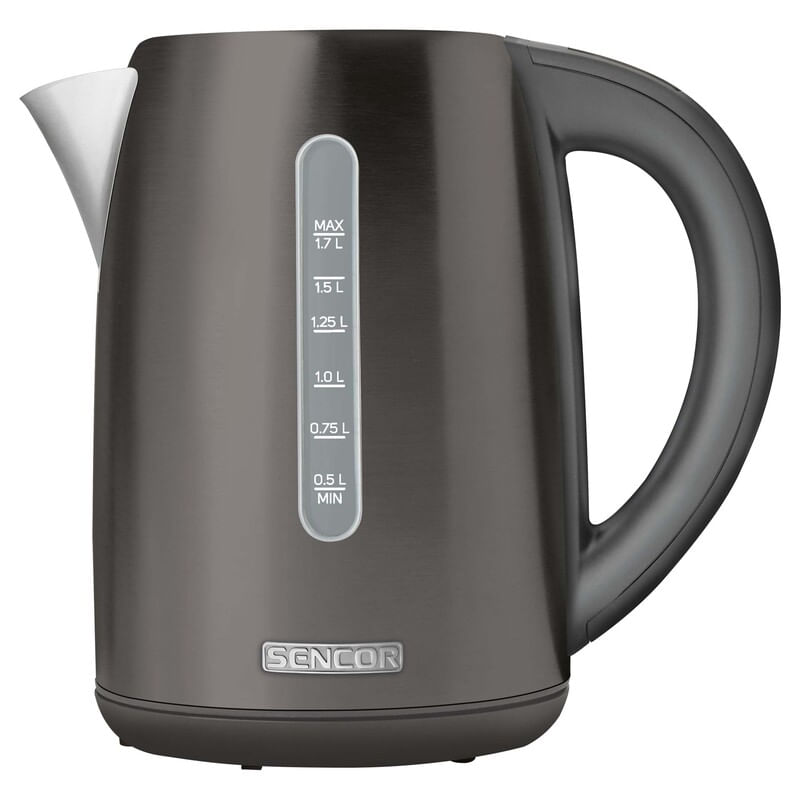 Sencor Bollitore 2150W 1.7 Litri Filtro Contenitore Acciaio Nero Sencor SWK 7708BK bollitore elettrico 1,7 L 2150 W Nero