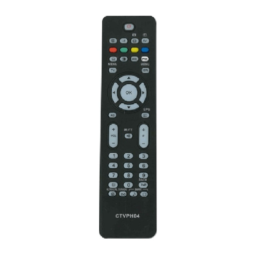 BigBuy Tools Telecomando Universale per Philips Nero