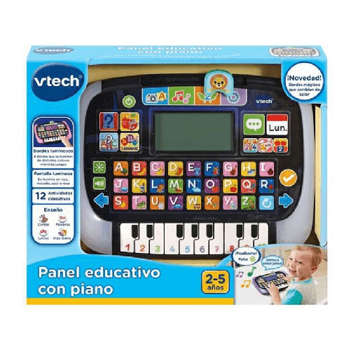 Vtech Tablet Interattivo per Bambini Vtech Pianoforte