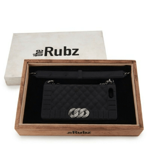 TheRubz Custodia per Cellulare TheRubz IPHONE5-10-100-016 Nero