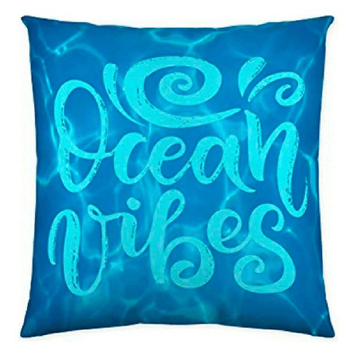 Costura Fodera per cuscino Costura Ocean Vibes (50 x 50 cm)
