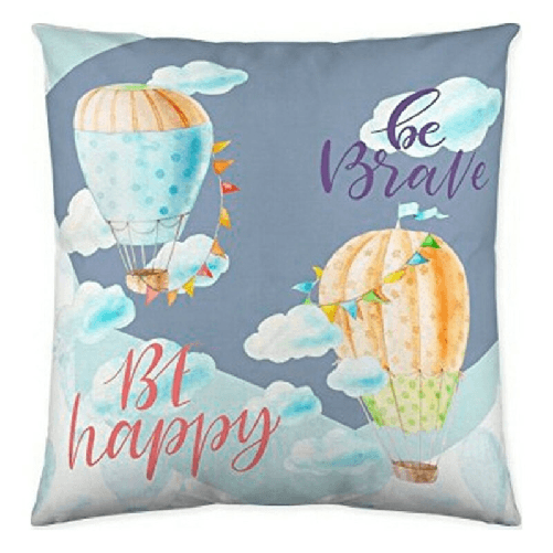Costura Fodera per cuscino Costura Happy Ballon (50 x 50 cm)