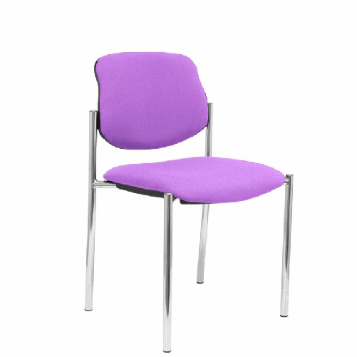 P&C Sedia per Reception Villalgordo P&C RBALI82 Ecopelle Lilla