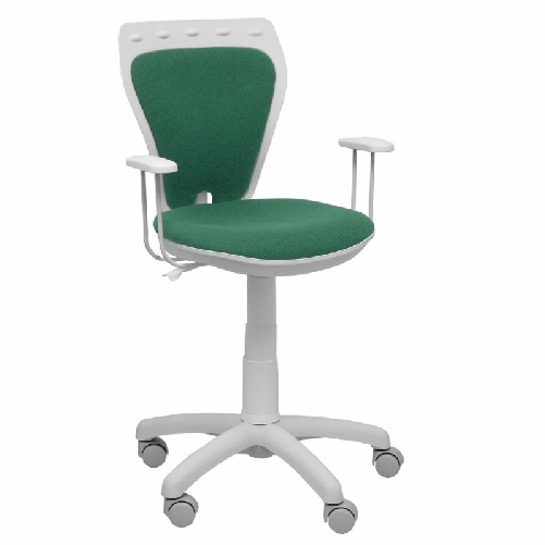 P&C Sedia da Ufficio Salinas P&C LB456RF Per ragazzi Verde Smeraldo