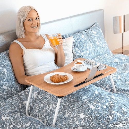 InnovaGoods Tavolo Pieghevole Multiuso Muvisk InnovaGoods