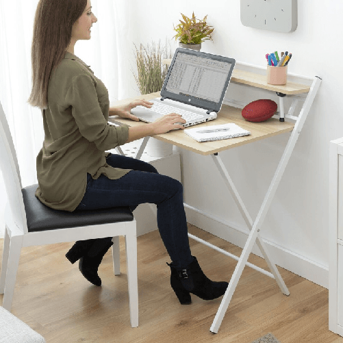 InnovaGoods Scrivania Pieghevole con Ripiano Tablezy InnovaGoods