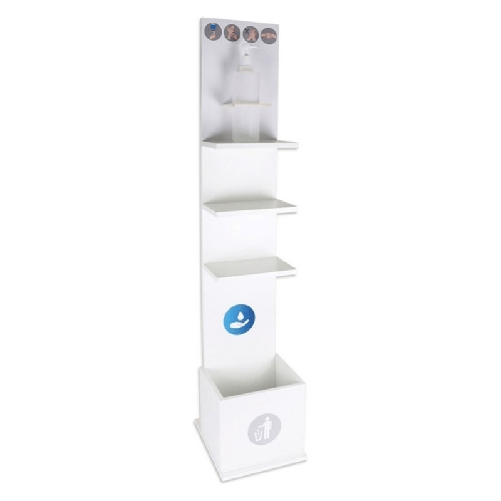 BigBuy Office Scaffale Dispenser 32 x 28 x 140 cm