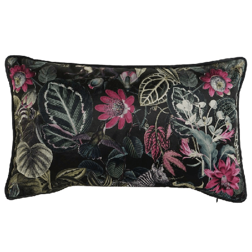 Home ESPRIT Cuscino Home ESPRIT Stampato Chic 50 x 10 x 30 cm
