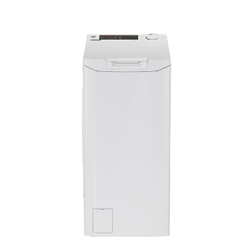 Hoover thosq275d3-s lavatrice caricamento dall'alto bianco