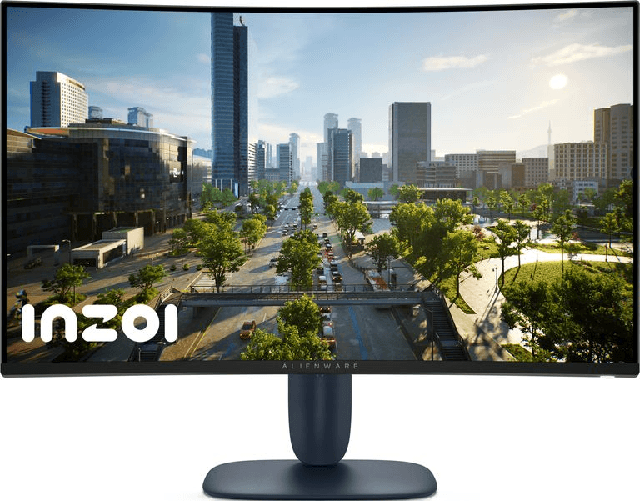 Alienware aw3225dm monitor pc 80 cm (31.5") 2560 x 1440 pixel wide quad hd lcd blu