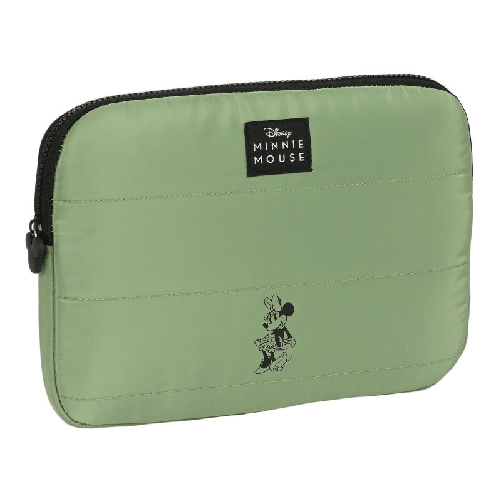 Minnie Mouse Custodia per Portatile Minnie Mouse Mint shadow Verde militare (31 x 23 x 2 cm)