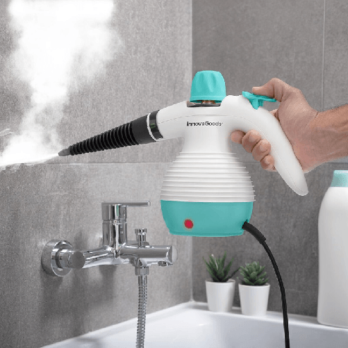 InnovaGoods Pulitore a Vapore a Mano Multiuso con Accessori 9 in 1 Steany InnovaGoods 0,35 L 3 Bar 1000W